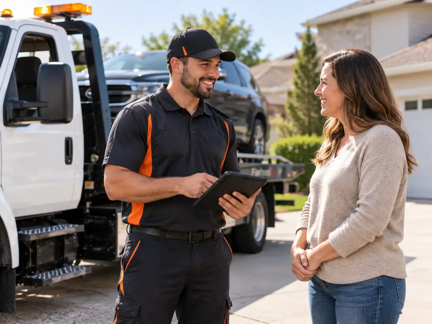 Flatbed Towing Santa Fe, TX FAQs